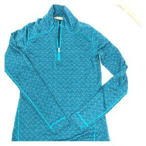 Smart wool quarter zip long sleeve.